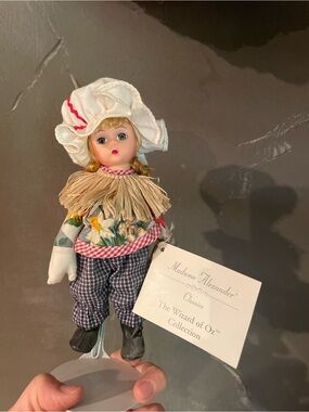 Madame Alexander 8 Inch  The Scarecrow #140430   Wizard of Oz